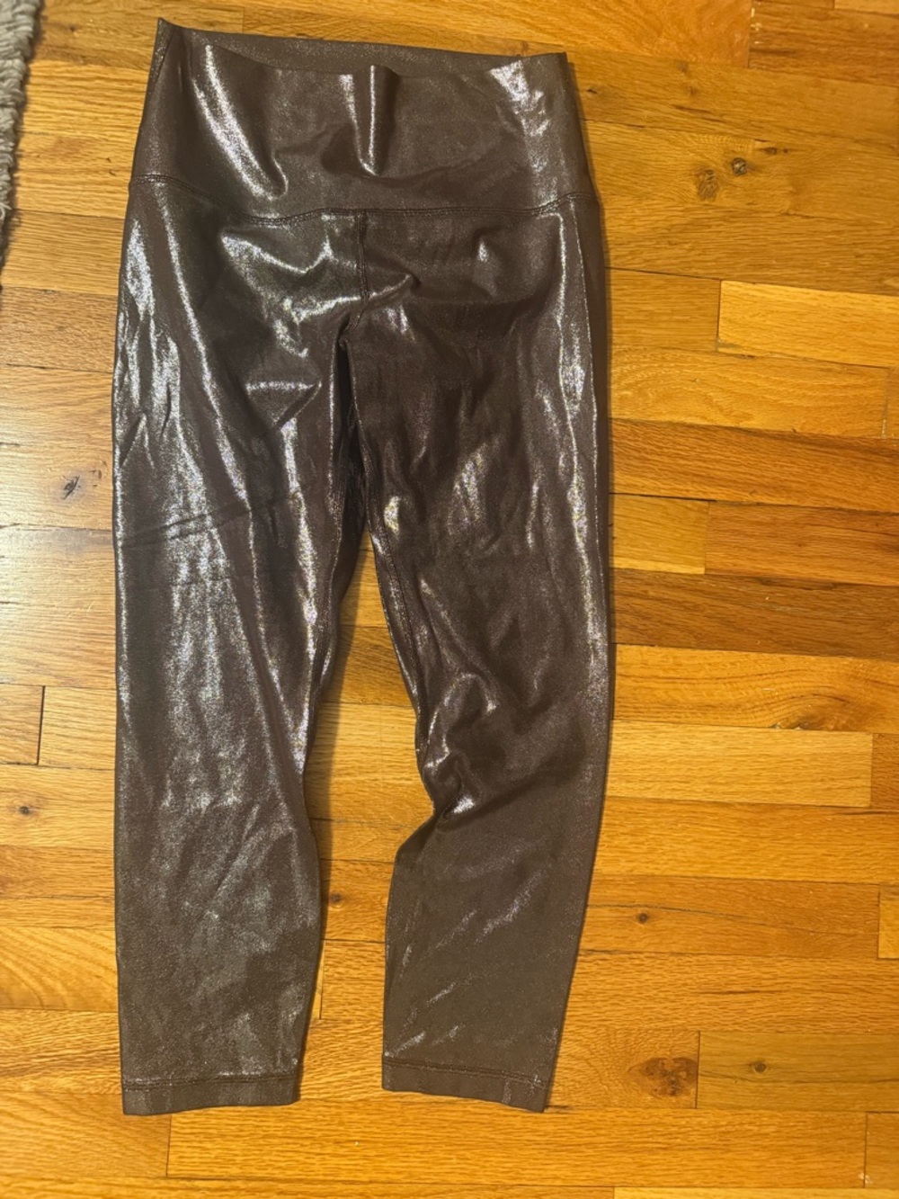lululemon athletica Align Shimmery Brown High-Rise Leggings